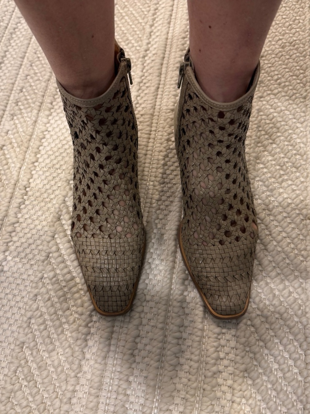 Salt + Umber Boots